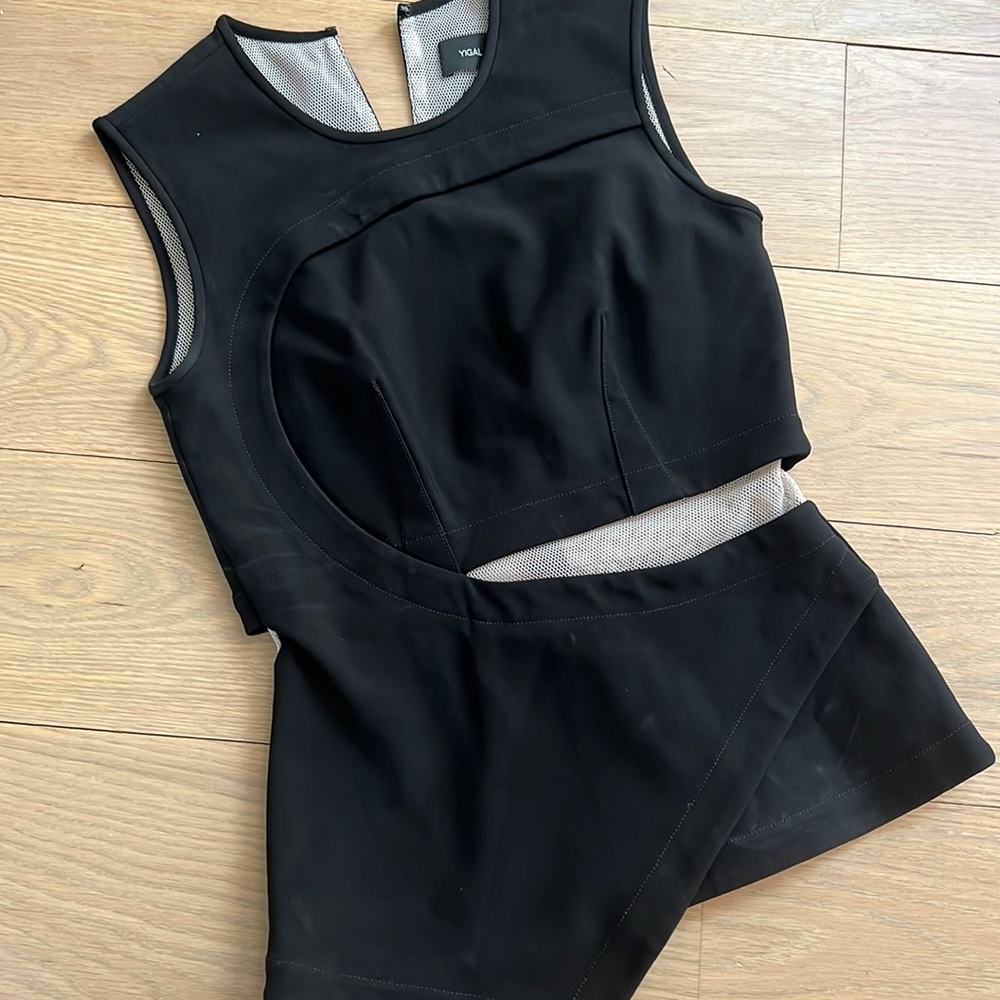 Beautiful fitted black nice shirt